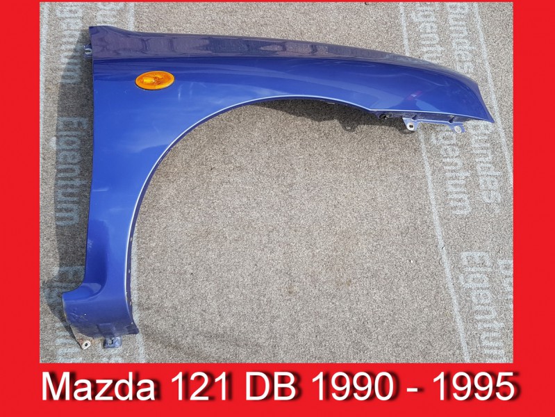 ❌ Mazda 121 DB, 1991 bis 1995, Kotfl�gel