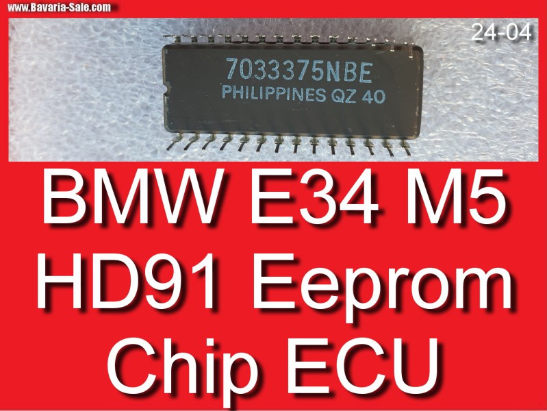 ❌ Eeprom Motorsteuergert ECU BMW M5 E34