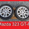Felge ALU Original Mazda 323 BG8 BG83 GTR Enkei Alufelgen