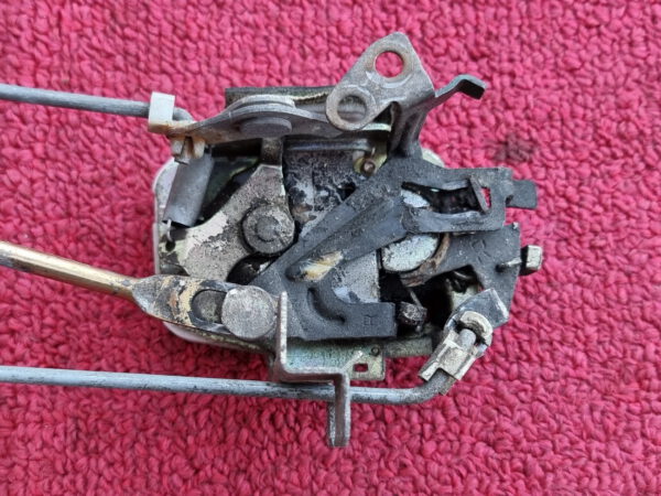 Türschloss Schlossfalle Door lock Mazda 323 BG BG8 GTR Türe RH – Bild 3