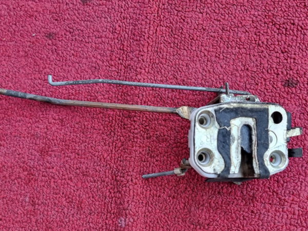 Türschloss Schlossfalle Door lock Mazda 323 BG BG8 GTR Türe RH – Bild 4