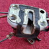 Türschloss Schlossfalle Door lock Mazda 323 BG BG8 GTR Türe RH – Bild 5