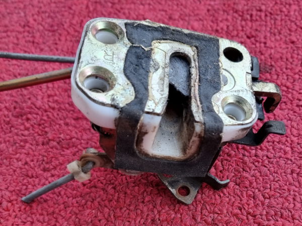 Türschloss Schlossfalle Door lock Mazda 323 BG BG8 GTR Türe RH – Bild 5