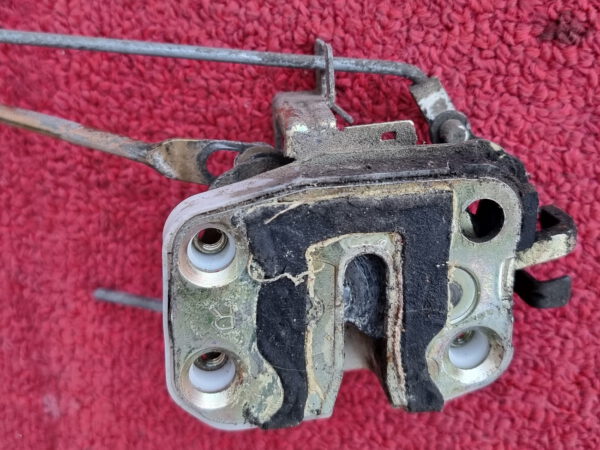 Türschloss Schlossfalle Door lock Mazda 323 BG BG8 GTR Türe RH – Bild 6