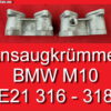 Ansaugkrümmer BMW E21 E30 316 318 E12 518 für Doppelvergaser
