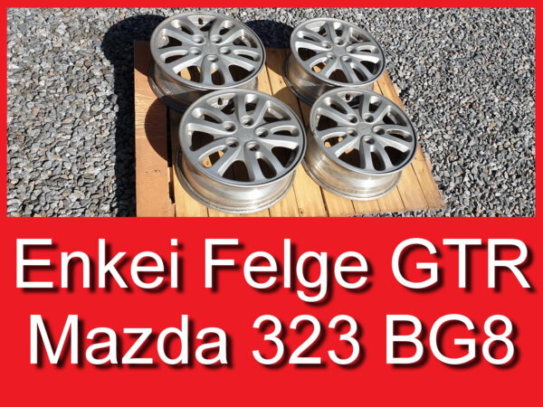 Enkei Alufelgen Felge ALU Original Mazda 323 BG8 BG83 GTR