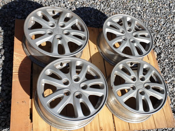 Enkei Alufelgen Felge ALU Original Mazda 323 BG8 BG83 GTR – Bild 8