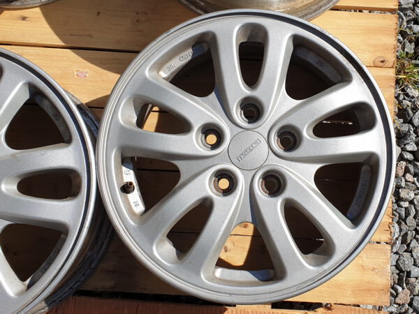 Enkei Alufelgen Felge ALU Original Mazda 323 BG8 BG83 GTR – Bild 7