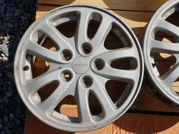 Enkei Alufelgen Felge ALU Original Mazda 323 BG8 BG83 GTR – Bild 6