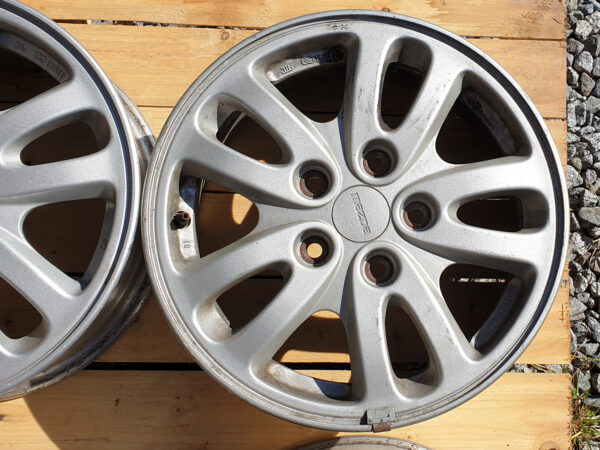 Enkei Alufelgen Felge ALU Original Mazda 323 BG8 BG83 GTR – Bild 5