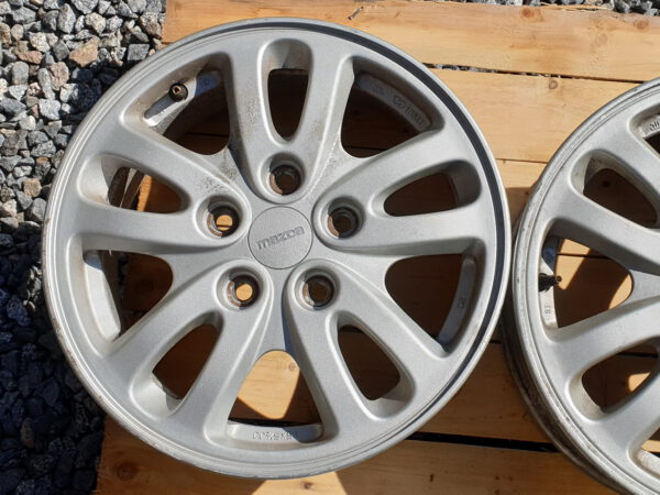 Enkei Alufelgen Felge ALU Original Mazda 323 BG8 BG83 GTR – Bild 4