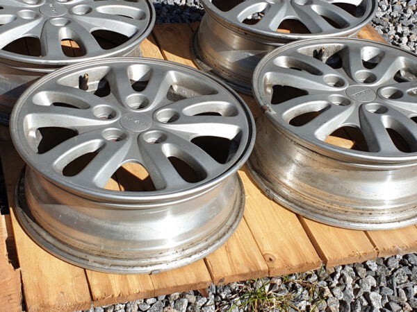 Enkei Alufelgen Felge ALU Original Mazda 323 BG8 BG83 GTR – Bild 3