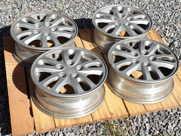 Enkei Alufelgen Felge ALU Original Mazda 323 BG8 BG83 GTR – Bild 2