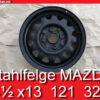 Stahlfelge Mazda 4,5 x 13 LK 4 x 100 Felge 121 DB 323 BG