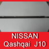 Fensterschachtleiste Nissan Qashqai J10 Türe hinten rechts 82820-JD00A