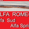 Fensterschachtabdeckung Leiste Alfa Romeo Sud / Sprint 530062
