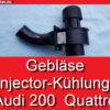 Injectorkühlung Audi Quattro 035959175B Gebläse Einspritzdüsen AEG LG51A22 Injektorkühlung