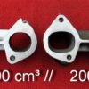 Ansaugkrümmer BMW E21 E30 316 318 E12 518 für Doppelvergaser – Bild 16