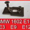 Gewindeplatte Schliesskeil Schloss re BMW 1602 2002 E10 3 9 12 Schließkeil