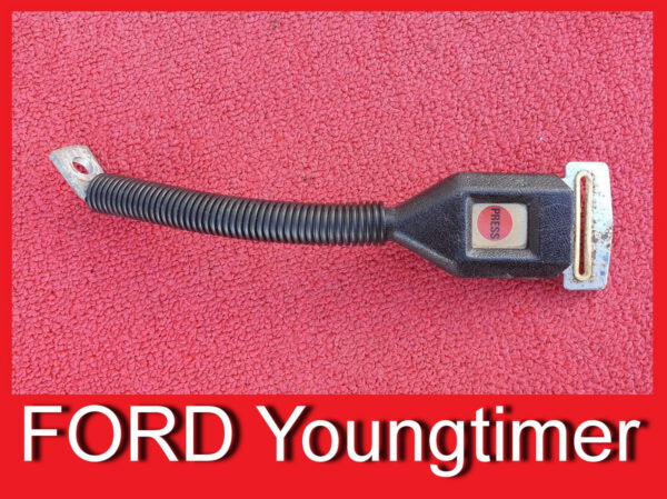 Gurtpeitsche Gurtschloss Ford Youngtimer Oldtimer 27 cm lang
