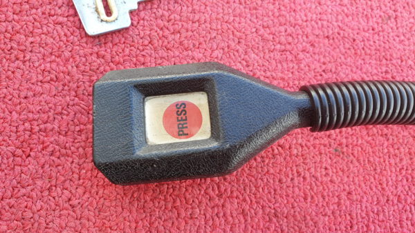 Gurtpeitsche Gurtschloss Ford Youngtimer Oldtimer 27 cm lang – Bild 6