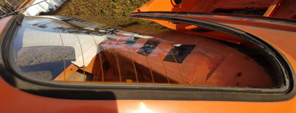 Heckscheibe BMW 1600-2 1602 1802 2002 E10 Scheibe hinten 51311350297 – Bild 2