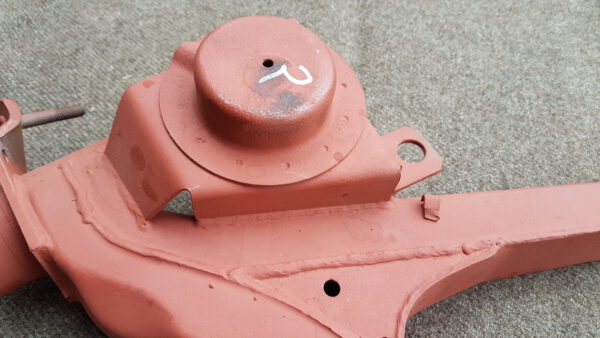 Hinterachsschwinge Längslenker BMW E10 2002 tii nicht 1602 33321114114 – Bild 10