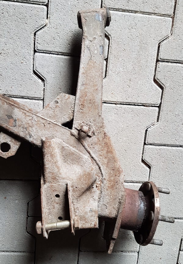 Hinterachsschwinge Längslenker re BMW 2500 3,0 E3 E24 E12 33321124858 33321108362 – Bild 6