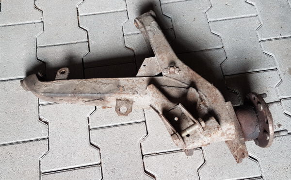 Hinterachsschwinge Längslenker re BMW 2500 3,0 E3 E24 E12 33321124858 33321108362 – Bild 5