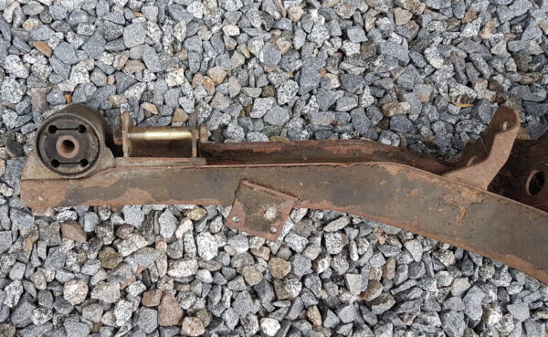 Hinterachsträger BMW E3 2500 3,0 33311107116 Rear axle carrier – Bild 11
