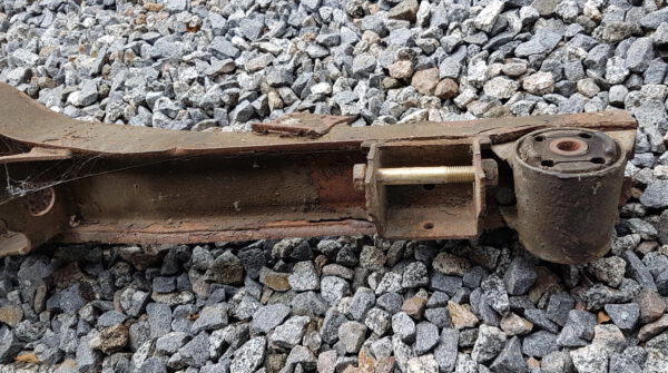 Hinterachsträger BMW E3 2500 3,0 33311107116 Rear axle carrier – Bild 10