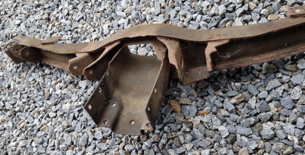 Hinterachsträger BMW E3 2500 3,0 33311107116 Rear axle carrier – Bild 9
