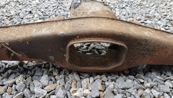 Hinterachsträger BMW E3 2500 3,0 33311107116 Rear axle carrier – Bild 3