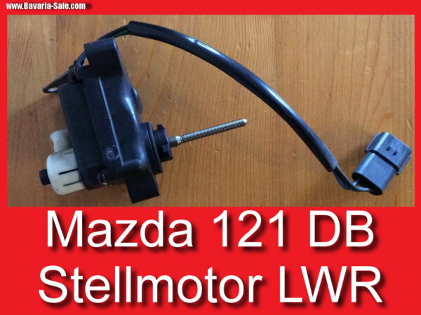 Stellmotor Leuchtweitenregulierung LWR Mazda 121 DB DB04-51-220