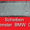 Scheiben Heckscheibe Türscheibe Seitenscheibe BMW 1602 2002 E10