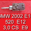 Lichtschalter BMW 1602 1802 2002 E10 E12 E9 CS Schalter Licht 61311355791 61311353282