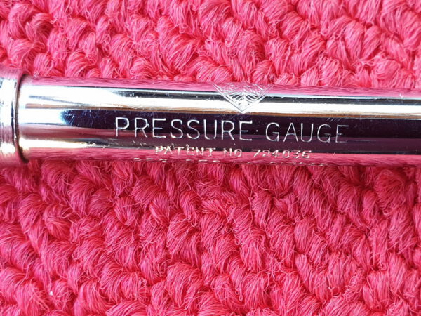 Luftdruckprüfer Rover 1970 England Pressure Gauge Luftprüfer – Bild 8