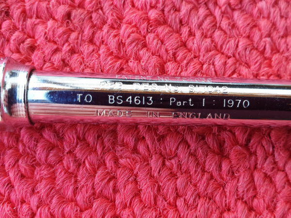 Luftdruckprüfer Rover 1970 England Pressure Gauge Luftprüfer – Bild 6