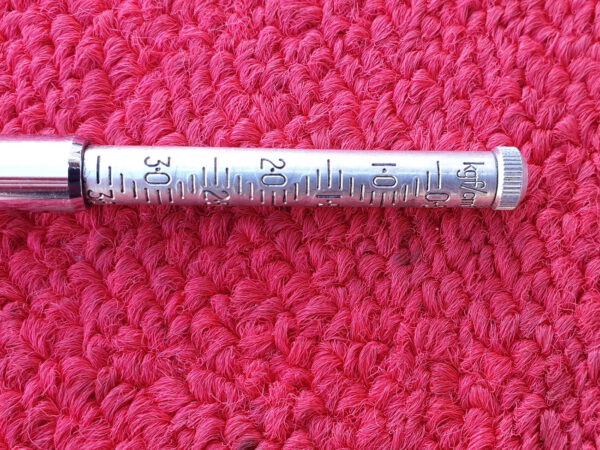 Luftdruckprüfer Rover 1970 England Pressure Gauge Luftprüfer – Bild 3