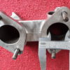 Ansaugkrümmer BMW E21 E30 316 318 E12 518 für Doppelvergaser – Bild 4