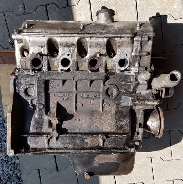 Motor BMW M10 1602 Laufleistung unbekannt 1600-2 1,6 Liter – Bild 7