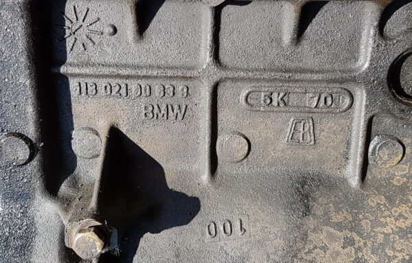 Motor BMW M10 1602 Laufleistung unbekannt 1600-2 1,6 Liter – Bild 6