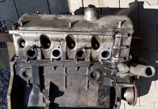 Motor BMW M10 1602 Laufleistung unbekannt 1600-2 1,6 Liter – Bild 5