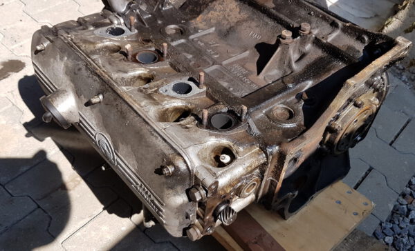 Motor BMW M10 1602 Laufleistung unbekannt 1600-2 1,6 Liter – Bild 4