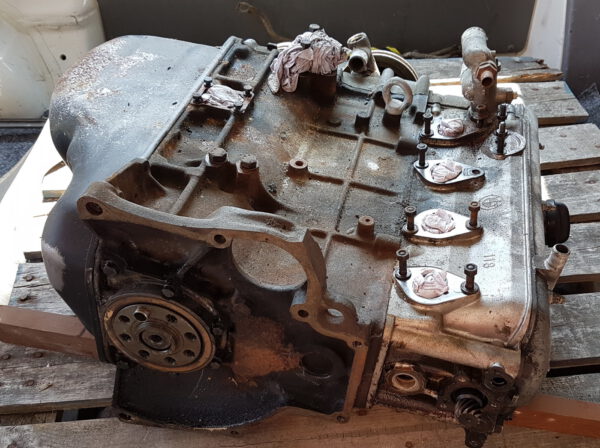 Motor BMW M10 1602 Laufleistung unbekannt 1600-2 1,6 Liter – Bild 3