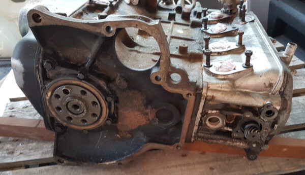 Motor BMW M10 1602 Laufleistung unbekannt 1600-2 1,6 Liter – Bild 2