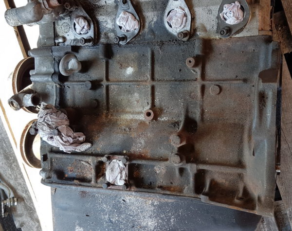 Motor BMW M10 1602 Laufleistung unbekannt 1600-2 1,6 Liter – Bild 9