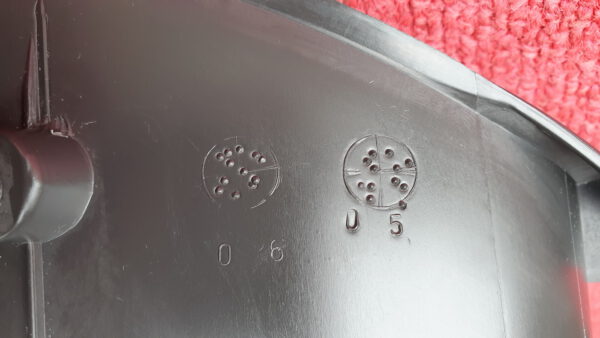 Blende Kombiinstrument Subaru Impreza 01-07 Visor combination – Bild 10