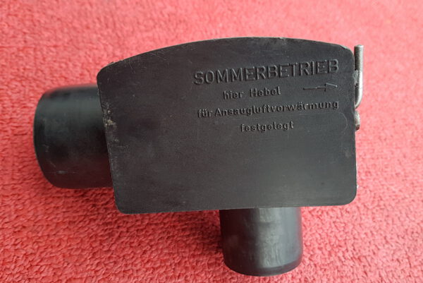 Umschalter Ansaugluft Reglergehäuse BMW 1602 2002 NK 2000 Ansaugvorwärmung Regler 13730742101 – Bild 2