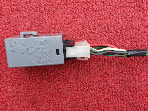 Mazda Relais Relay Timer Door Lock B09267830 B092 67 830 – Bild 5